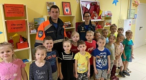 Неделя безопасности: комплексное профилактическое мероприятие прошло в детском саду №7 города Владимира 
