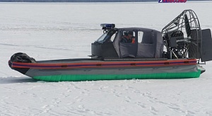 Спасатели Марий Эл оказали помощь рыбакам, провалившимся под лед на реке Волга