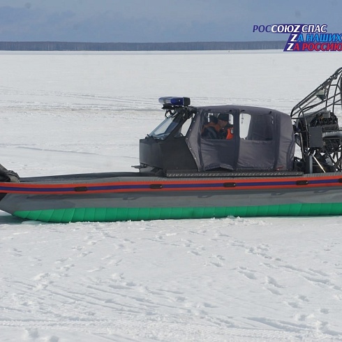 Спасатели Марий Эл оказали помощь рыбакам, провалившимся под лед на реке Волга