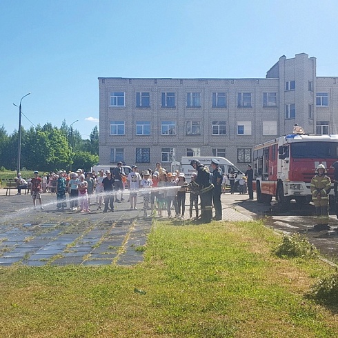 Уроки безопасности прошли для учеников 42 школы г. Владимира