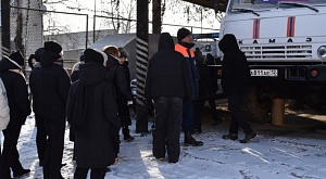 Спасатели Марий Эл провели экскурсию для школьников