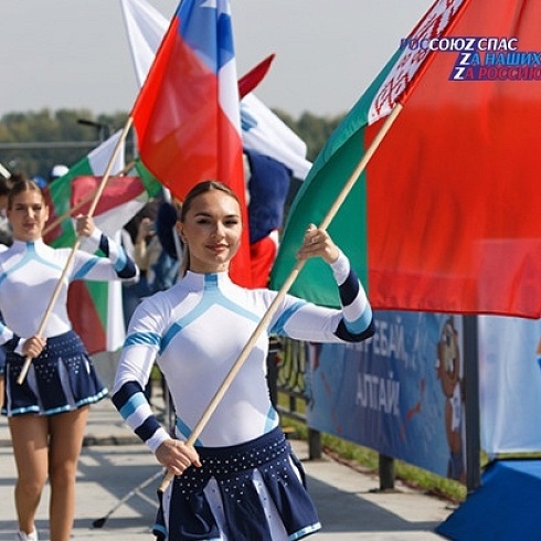 В Алтайском крае успешно прошли международные соревнования по гребле