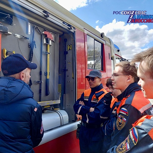 22 апреля на полигоне Пожарно-спасательного центра г. Москвы состоялись учебно-тренировочные сборы спасателей-добровольцев,  проводимые ОПСО «СпасРезерв»