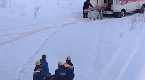 Канские спасатели оказали помощь мужчине на стройплощадке, упавшему с высоты 4-х метров и получившему травму