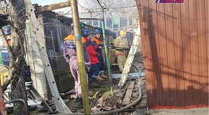 21 декабря в отряд Ставропольского краевого общественного поисково-спасательного отряда поступила заявка - пожар