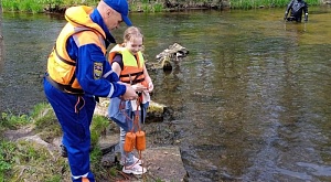 День безопасности на водных объектах состоялся в двух школах поселка Мелехово Ковровского района