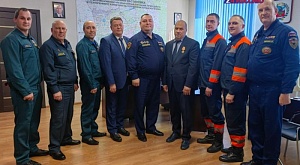 Лучших спасателей из Алтайского края наградили медалями РОССОЮЗСПАСа