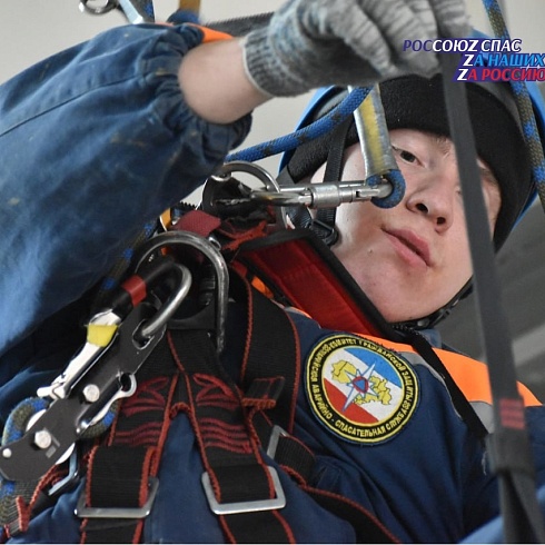 У спасателей Марийской аварийно-спасательной службы прошли занятия по профессиональной подготовке