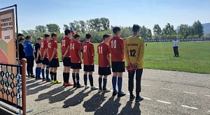 В Красном Броде, 23.05.2021 года, состоялся турнир по мини-футболу, посвящённый предстоящему Дню пограничных войск