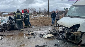 6 марта дежурной смене поступило сообщение от диспетчера ПСЧ-63, в котором говорилось о ДТП в деревне Оликово Суздальского района