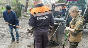 Спасатели-добровольцы Ставропольского регионального отделения РОС�