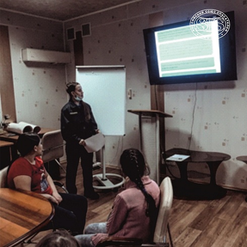 Беседа с воспитанниками Вологодского центра помощи детям, оставшимся без попечения родителей