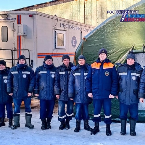 15 и 16 марта спасатели Марийской аварийно-спасательной службы приняли участие в командно-штабном учении