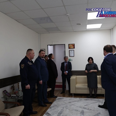 В МЧС Республики Дагестан состоялась рабочая встреча с делегацией Пермского края