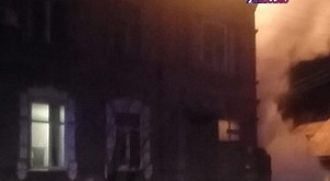 16 февраля 2024 в 04 час 59 мин в  МБУ г. Астрахани "Аварийно-спасательный центр" поступила информация о пожаре в доме по адресу: пл.Шаумяна 24