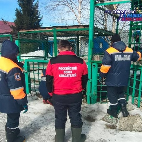 Добровольцы Ямало-Ненецкого регионального отделения РОССОЮЗСПАСа совместно со спасателями Ноябрьского поисково спасательного отряда «Ямалспас» организовали и провели слет-соревнования Школа Безопасности на дистанции «поисково- спасательные работы»