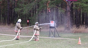 На территории оздоровительного лагеря имени Ю.А. Гагарина с 29 апреля по 1 мая прошли краевые соревнования по направлениям «Школа безопасности» и «Юный спасатель»