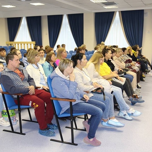 Родительское собрание прошло в Камешковской школе 