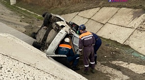 В отряд поступила заявка об автомобильной аварии на трассе Ставрополь-Невинномысск