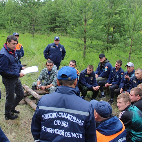 Соревнования спасателей Южного Урала