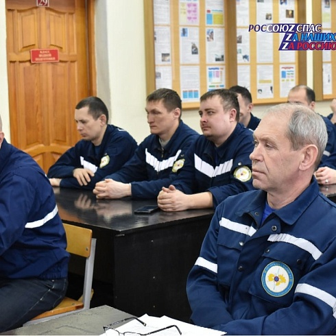6 марта состоялась проверка оперативной готовности службы к действиям по сигналу "сбор"