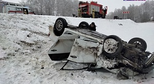 Спасатели Марий Эл ликвидировали последствий ДТП