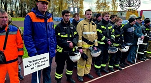 В ходе проведения круглого стола с добровольцами Восточного административного округа г.Москвы были награждены призёры недавнего чемпионата по пожарно-спасательному спорту среди представителей добровольной пожарной охраны