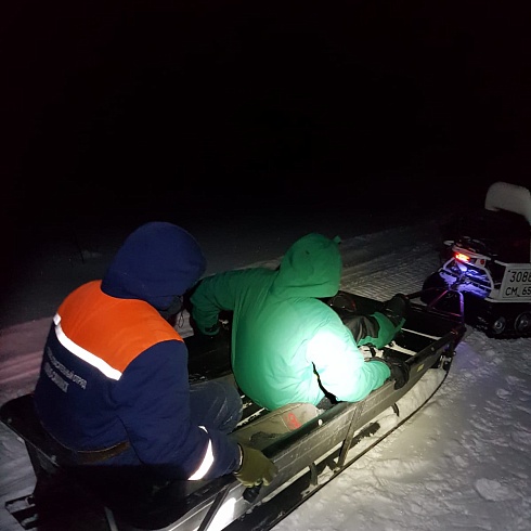 Сноубордиста с Находки спасли в Южно-Сахалинске