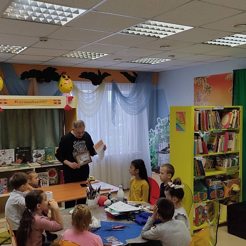 В библиотечно-информационном центре «Интеллект» Красносельского района прошла ярмарка профессий