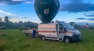 Спасатели владимирского РОССОЮЗСПАСа обеспечили безопасность на празднике в честь 1000-летия города Суздаля