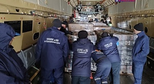 Из Алтайского края 24 апреля отправлена очередная гуманитарная помощь для жителей Донецкой, Луганской Народных Республик и Украины