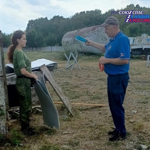 С 6 по 12 сентября в городе Лермонтов проходили кинологические сборы для добровольцев Ставропольского краевого общественного поисково-спасательного отряда