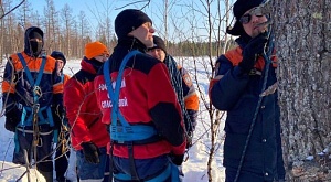 Ямало-Ненецкое региональное отделение РОССОЮЗСПАС организовал трех суточные учебно-тренировочные сборы в условиях суровой зимы для добровольцев РОССОЮЗСПАС и спасателей Ноябрьского ПСО