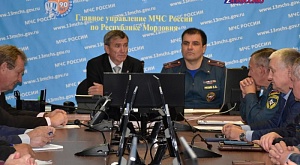 В Саранске состоялось заседание Общественного совета при Главном управлении МЧС России по Республике Мордовия