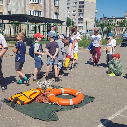 Уроки безопасности прошли для учеников 42 школы г. Владимира