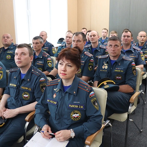 Во Владимире обсудили вопросы нормативно-правового регулирования в области обеспечения пожарной безопасности
