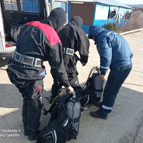 Подготовка водолазов в Крымском региональном отделении Российского союза спасателей осуществляется круглогодично