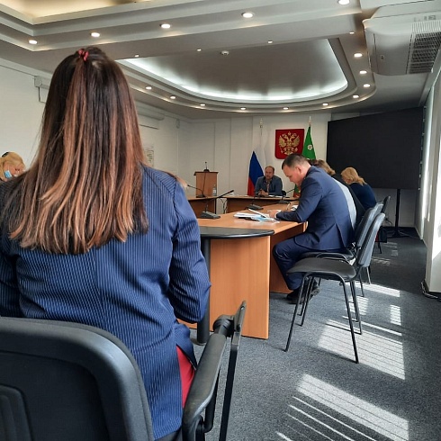 Руководитель местного отделения РОССОЮЗСПАСа по г. Новокузнецку был приглашён на совещание в администрацию г. Новокузнецка