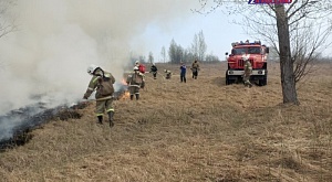 Спасатели аварийно-спасательного формирования города Барнаула с 28 апреля 2022 года действуют в режиме «Повышенная готовность»