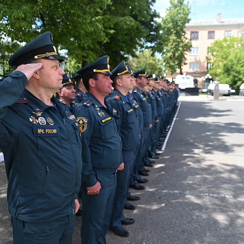 В Главном управлении МЧС России прошло торжественное мероприятие, посвящённое Дню России 