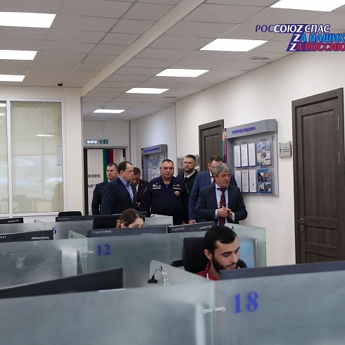 В МЧС Республики Дагестан состоялась рабочая встреча с делегацией Пермского края