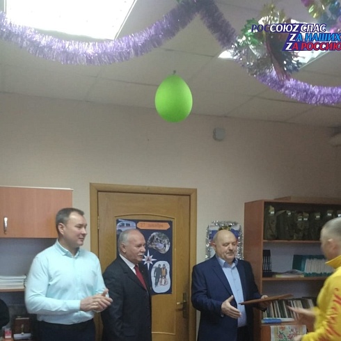 Во Владимирской области состоялось торжественное вручение наград Российского союза спасателей