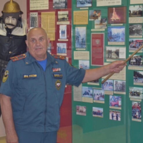 Торжественное мероприятие в честь 157-летия пожарной охраны Суздальского гарнизона и 30-летия ветеранской организации Суздальского района.