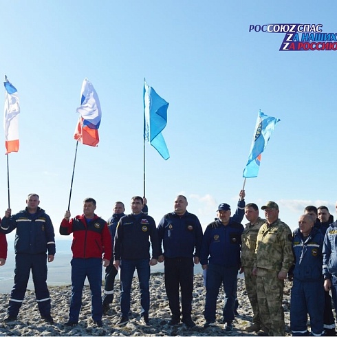 Алексей Дударев принял участие в акции, приуроченной к 10 – ой годовщине воссоединения Крыма с Россией