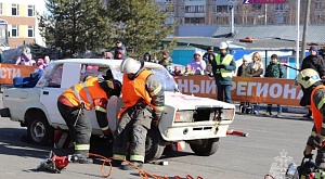 14 апреля 2023 в г. Петрозаводске состоялись республиканские соревнования по ликвидации последствий дтп на автомобильном транспорте