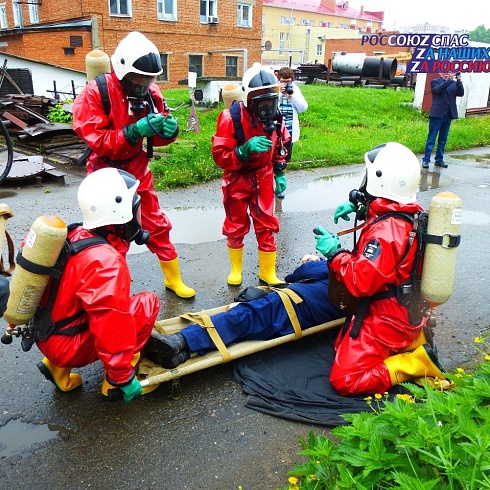 1 июня Марийской аварийно-спасательной службе исполнилось 29 лет!