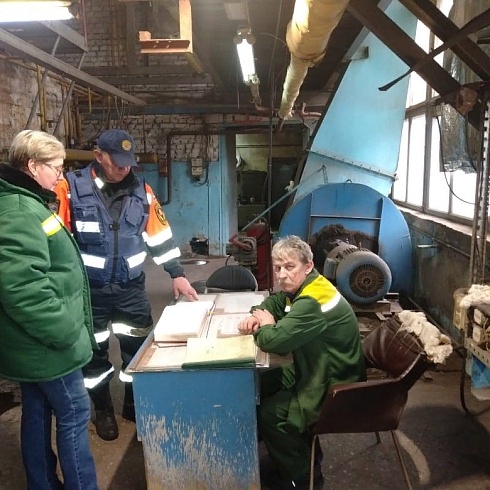 Спасатели проводят тренировки на опасных производственных объектах Владимирской области