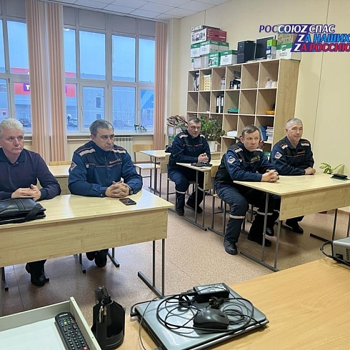 В Алтайское краевое региональное отделение РОССОЮЗСПАСа пришло новое пополнение