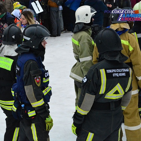 17 марта добровольцы Молодежного крыла РОССОЮЗСПАСа - общественного аварийно-спасательного формирования "Студенческий пожарно-спасательный отряд ФЕНИКС" участвовали в дежурстве на Бакшевской Масленице