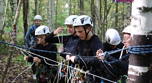 С 10 по 16 сентября в оздоровительном детском лагере "Солнышко" деревни Коляды состоялись краевые соревнования среди обучающихся Пермского края "Школа Безопасности"